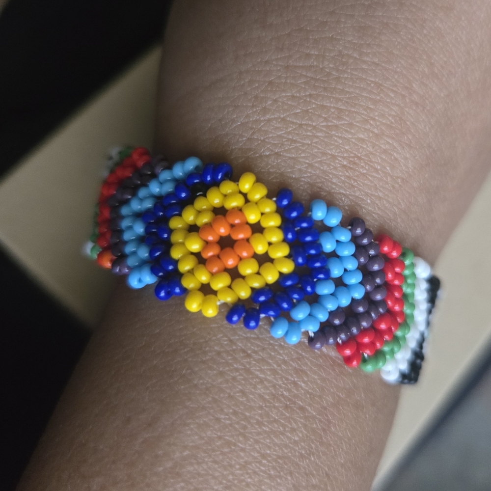 Colorful Beaded Bracelet